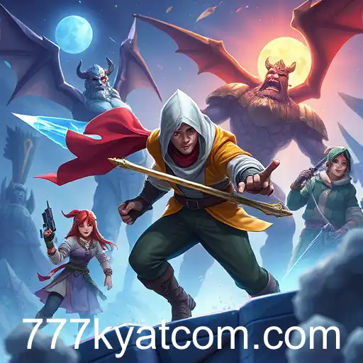 Exploring the Excitement: A Dive into the World of Adventure Games with 777kyat